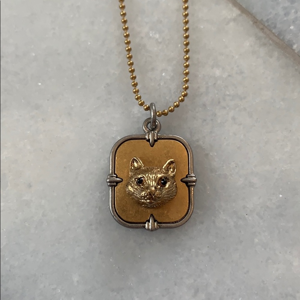 Madewell Cat Necklace